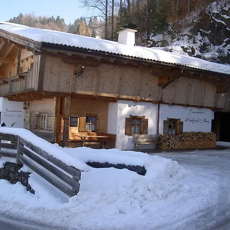 Appartement Scheffachalm